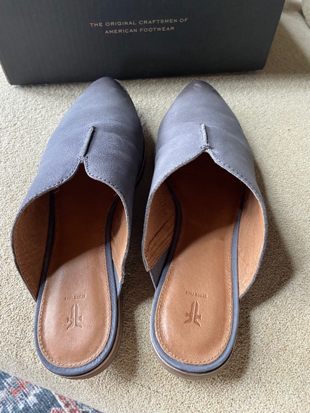 Frye Nolan Sean Mule